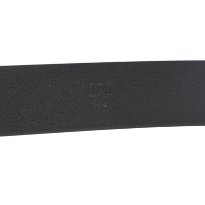 Chanel Calfskin Paris Button CC Belt 100 40 Black 4 of 8