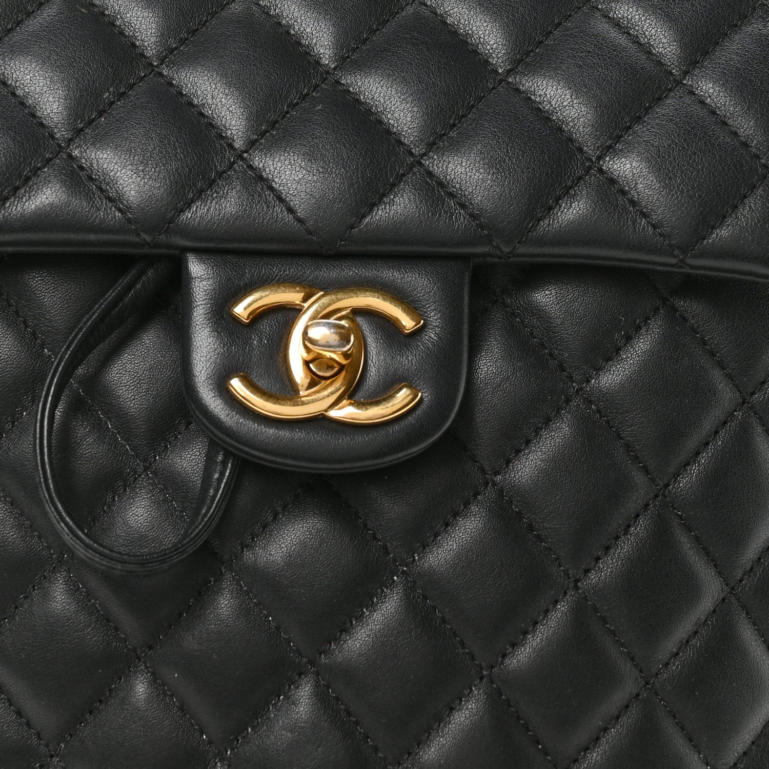 Chanel Lambskin Quilted Small Urban Spirit Backpack Black 7 of 10