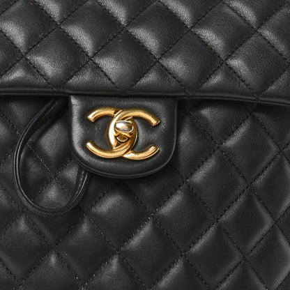 Chanel Lambskin Quilted Small Urban Spirit Backpack Black 7 of 10