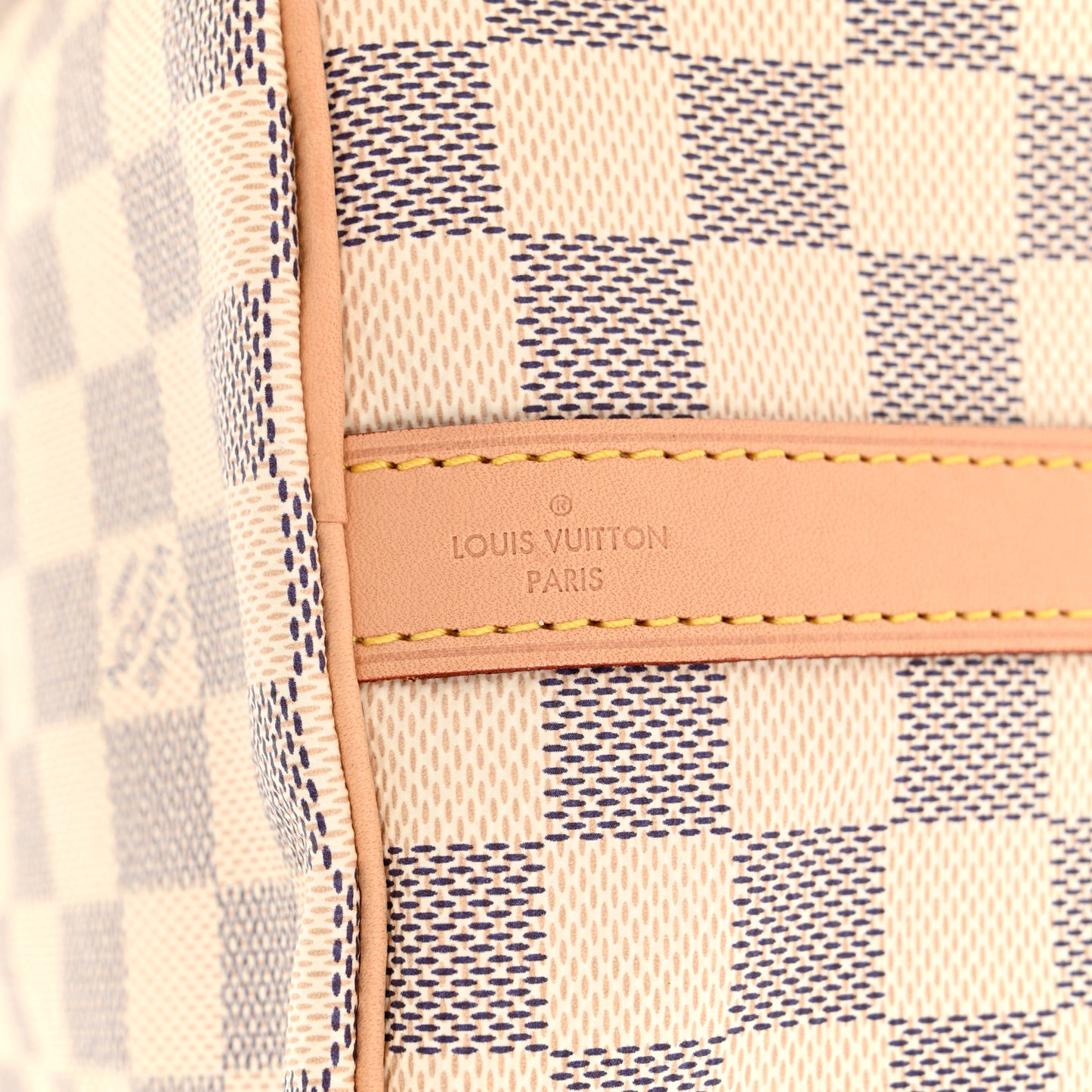 Damier Azur Speedy Bandouliere 25