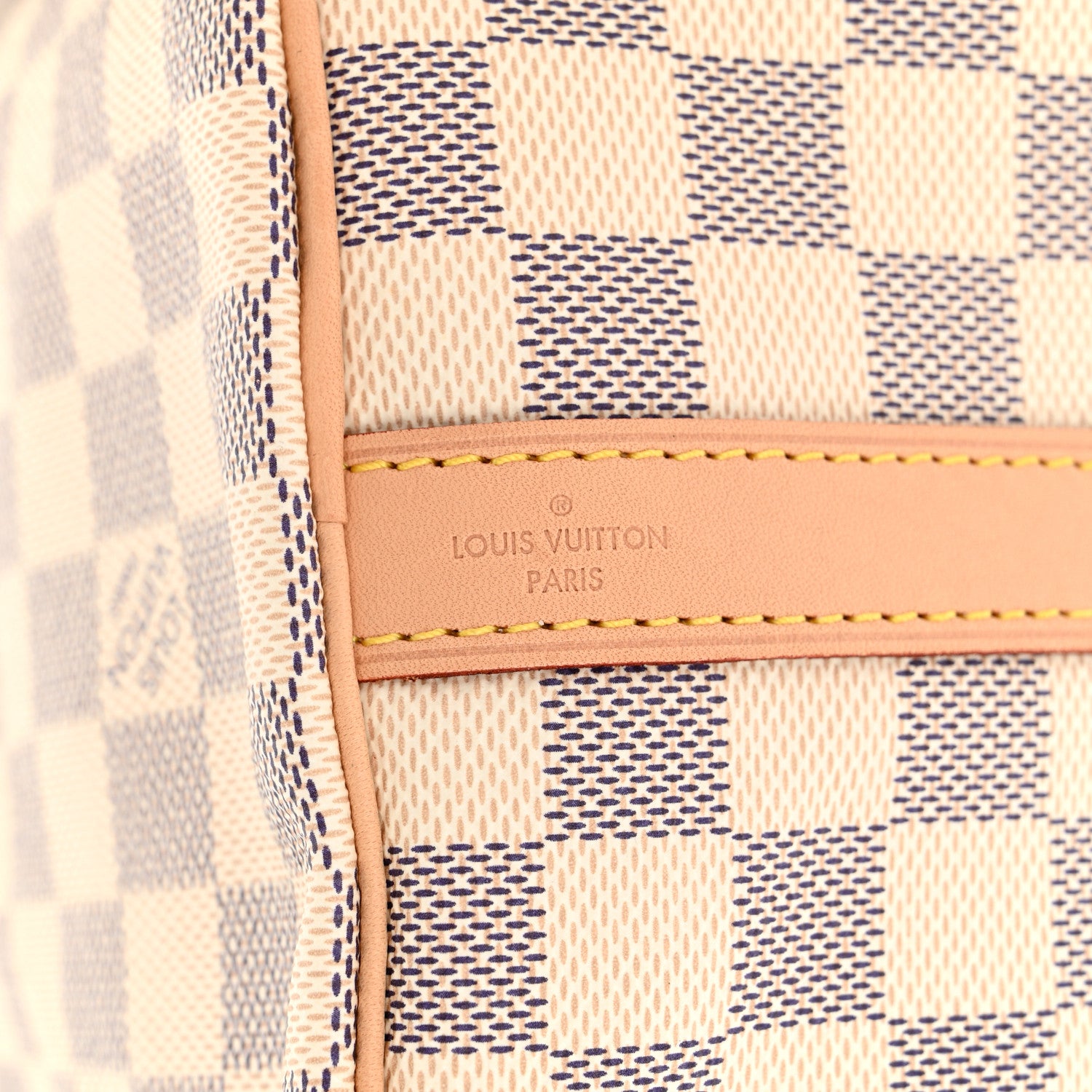 Louis Vuitton Damier Azur Speedy Bandouliere 25 6 of 12
