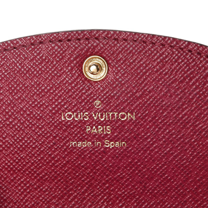 Louis Vuitton Monogram Rosalie Coin Purse Fuchsia 8 of 9
