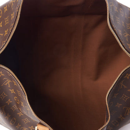 Louis Vuitton Monogram Keepall Bandouliere 50 7 of 9