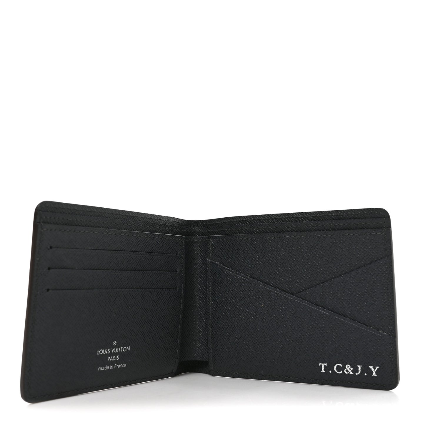 Epi Multiple Wallet Navy Red White