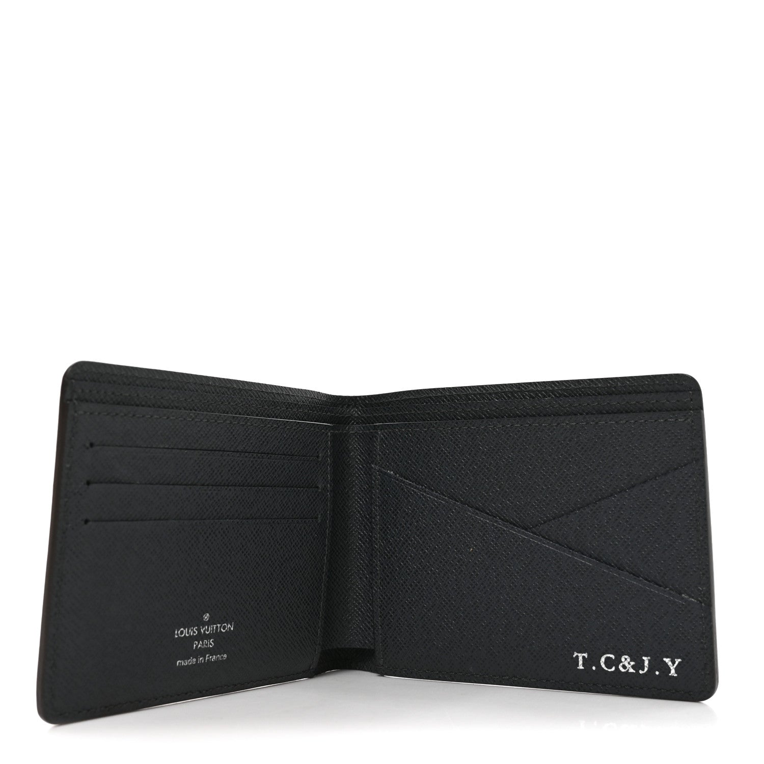 Louis Vuitton Epi Multiple Wallet Navy Red White 5 of 7
