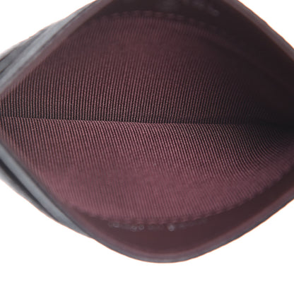 Chanel Caviar Quilted Card Holder Black 5 of 9