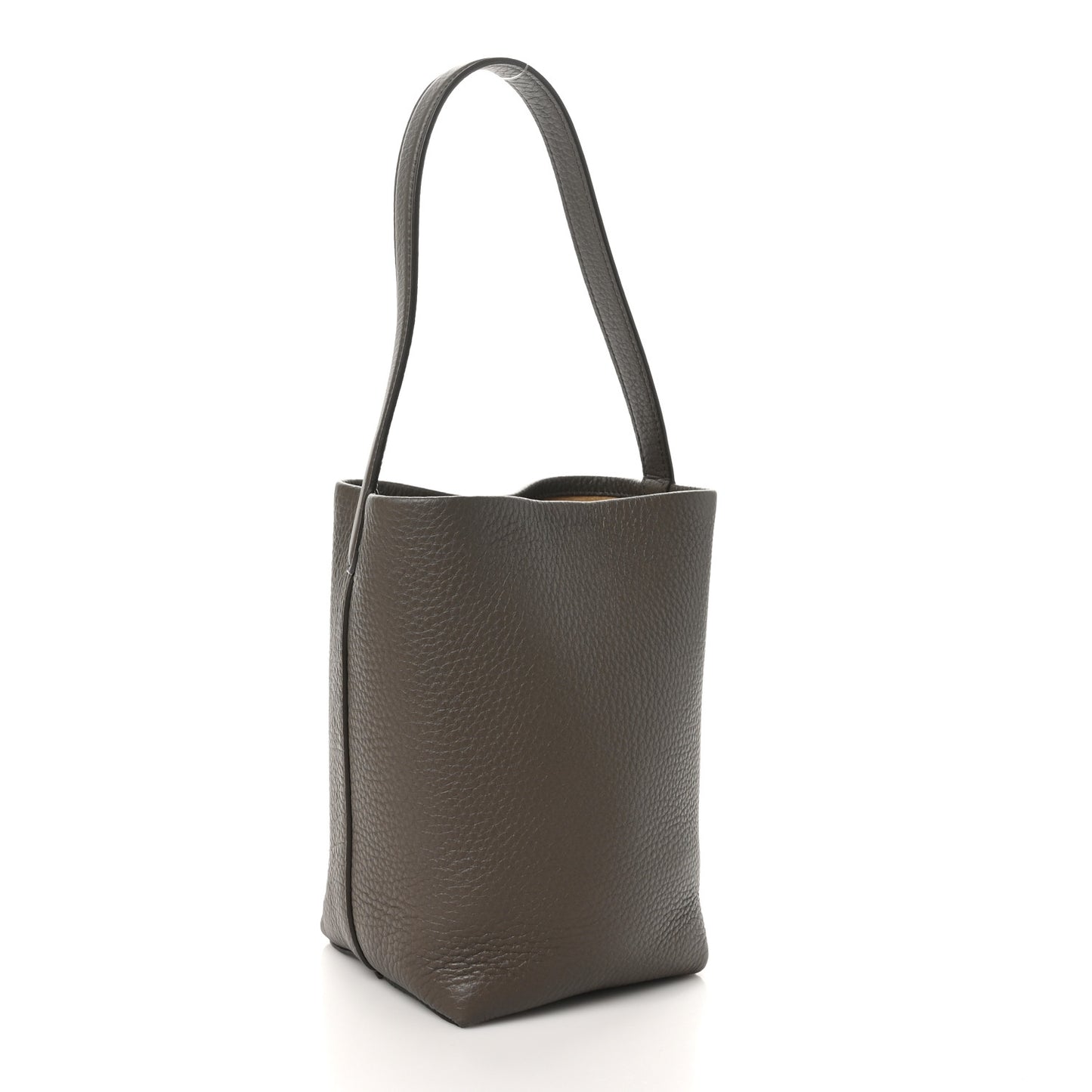Grained Calfskin Small N/S Park Tote Elephant