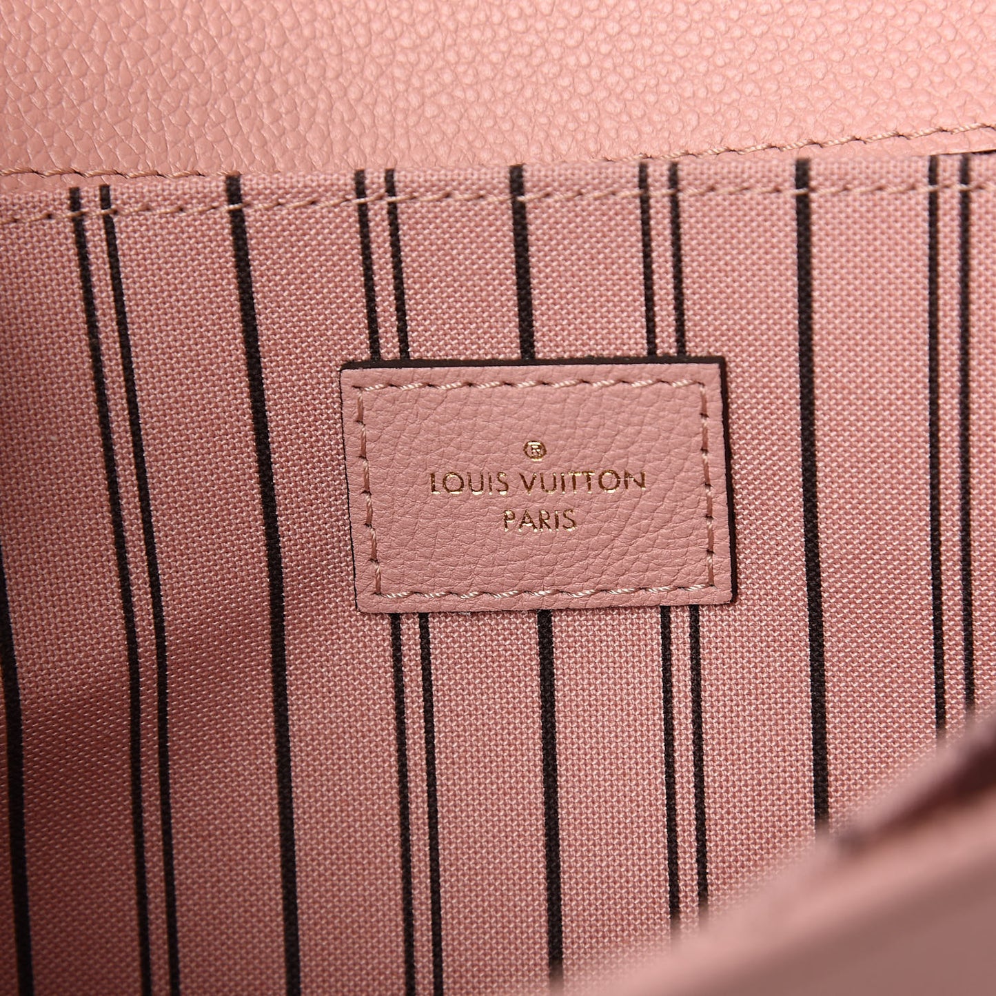 Empreinte Pochette Metis Rose Poudre