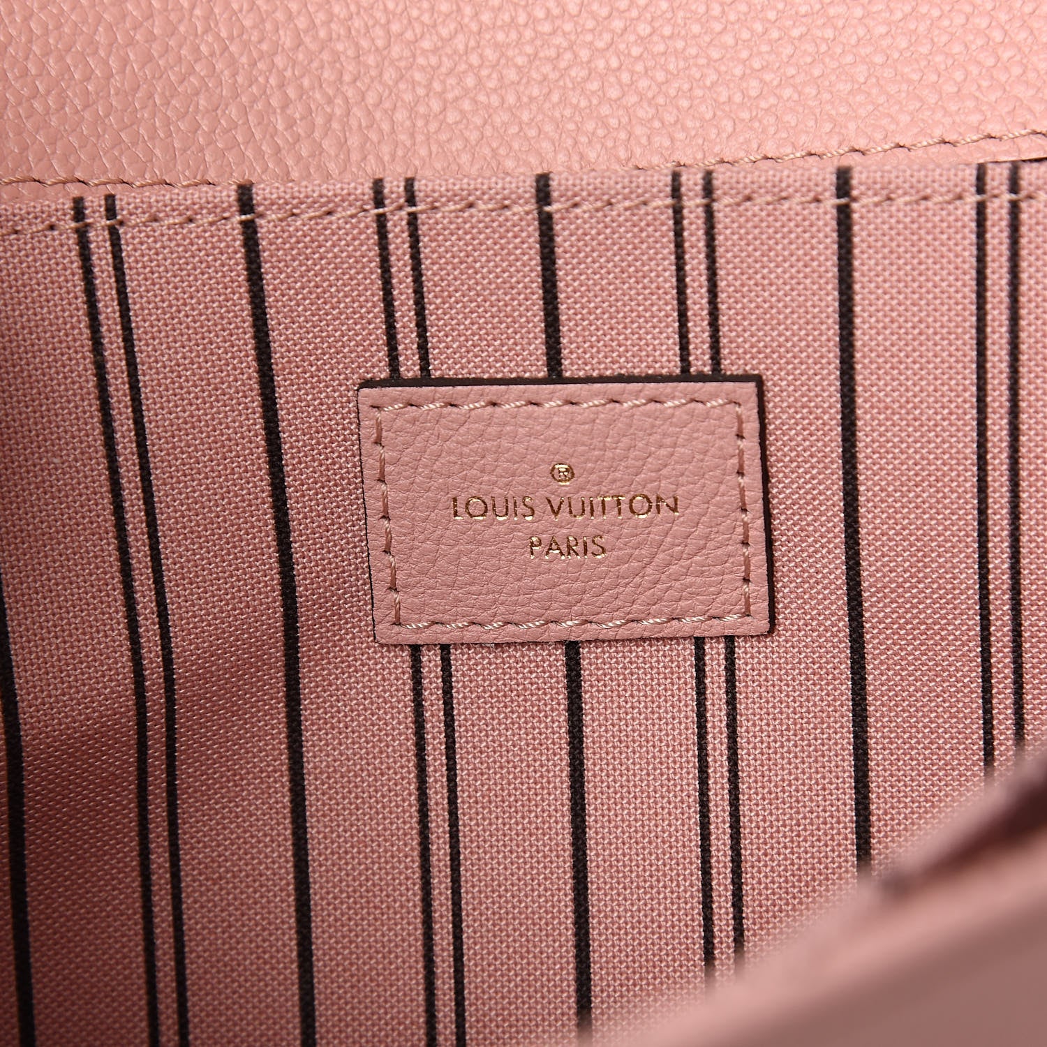 Louis Vuitton Empreinte Pochette Metis Rose Poudre 6 of 11