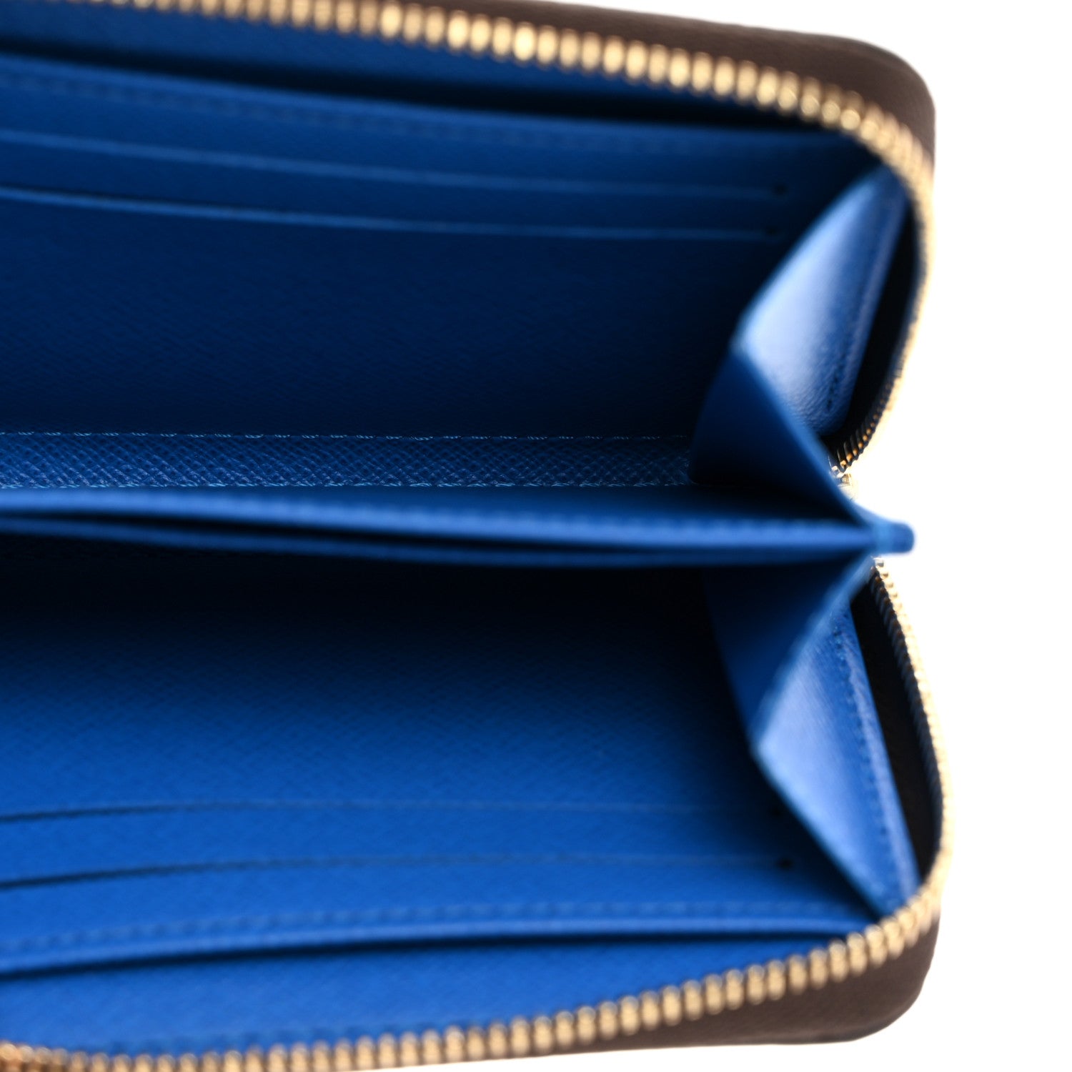 Louis Vuitton Damier Ebene 2019 Christmas Animation Zippy Coin Purse Blue 5 of 7