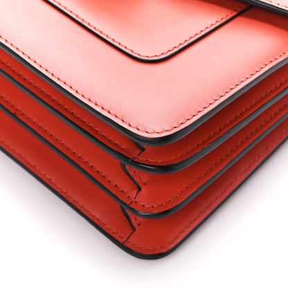 Bulgari Calfskin Serpenti Forever Top Handle Reef Coral 11 of 12