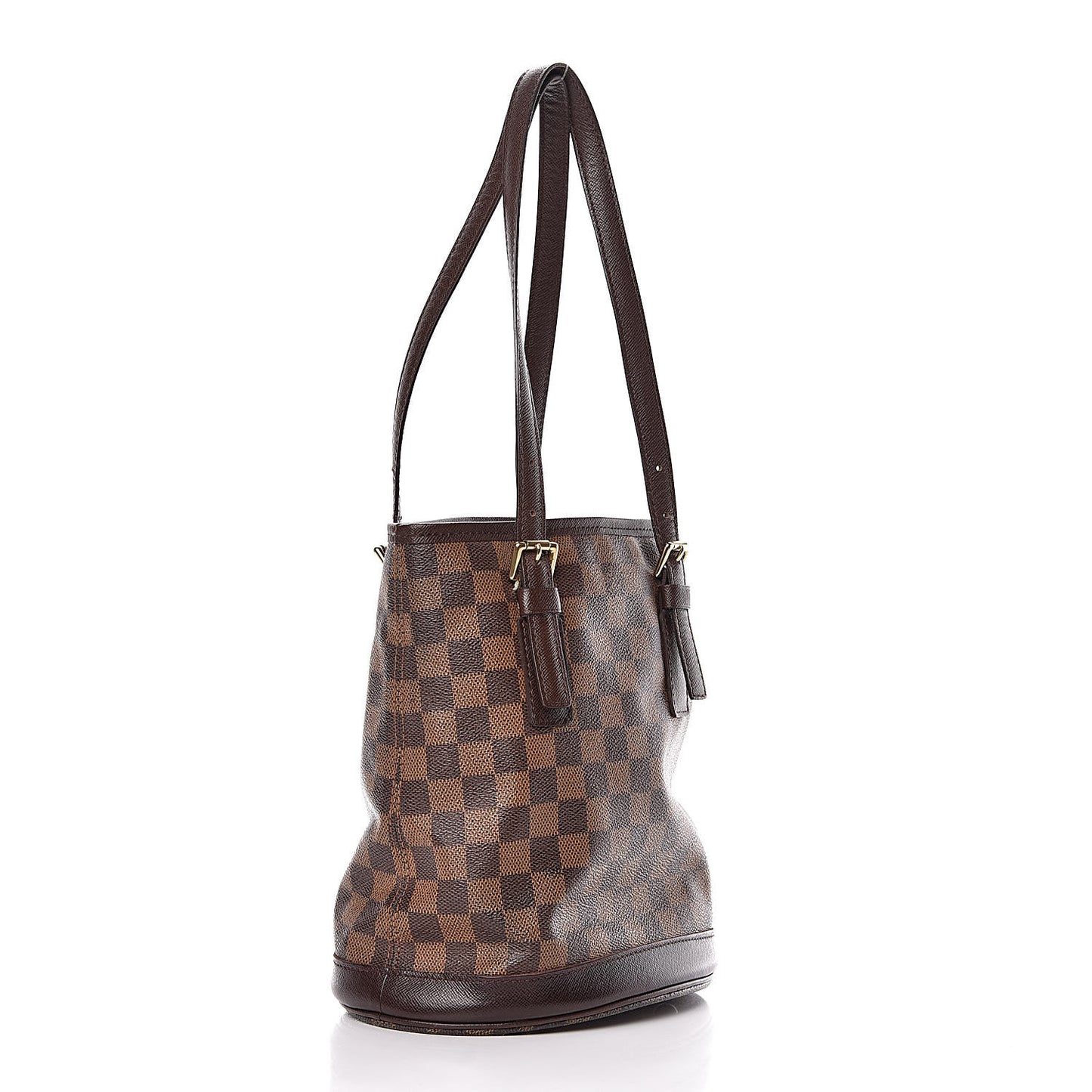 Damier Ebene Marais Bucket 23