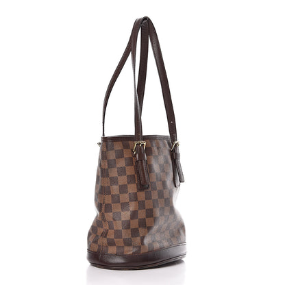 Louis Vuitton Damier Ebene Marais Bucket 23 4 of 12