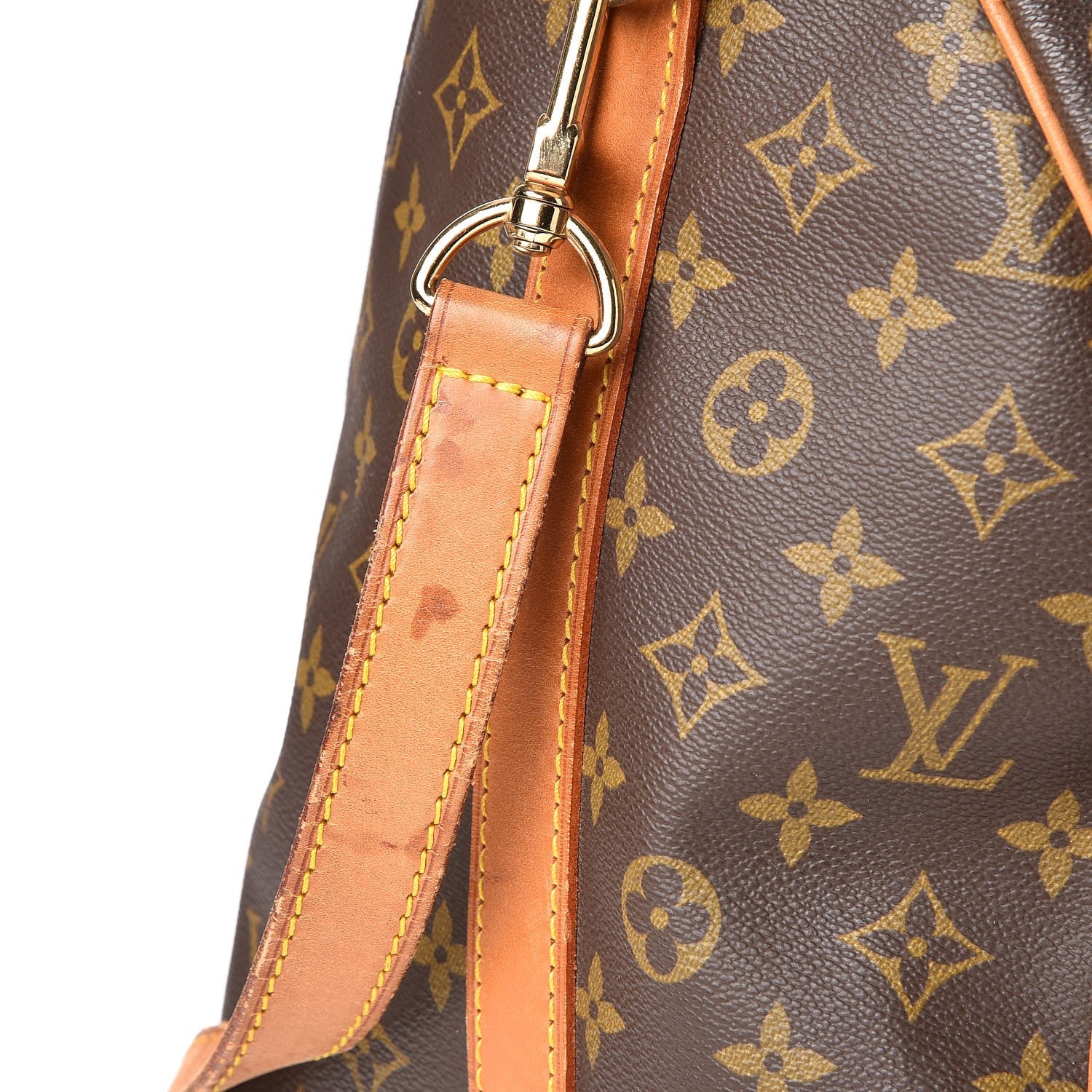 Louis Vuitton Monogram Keepall Bandouliere 50 12 of 17