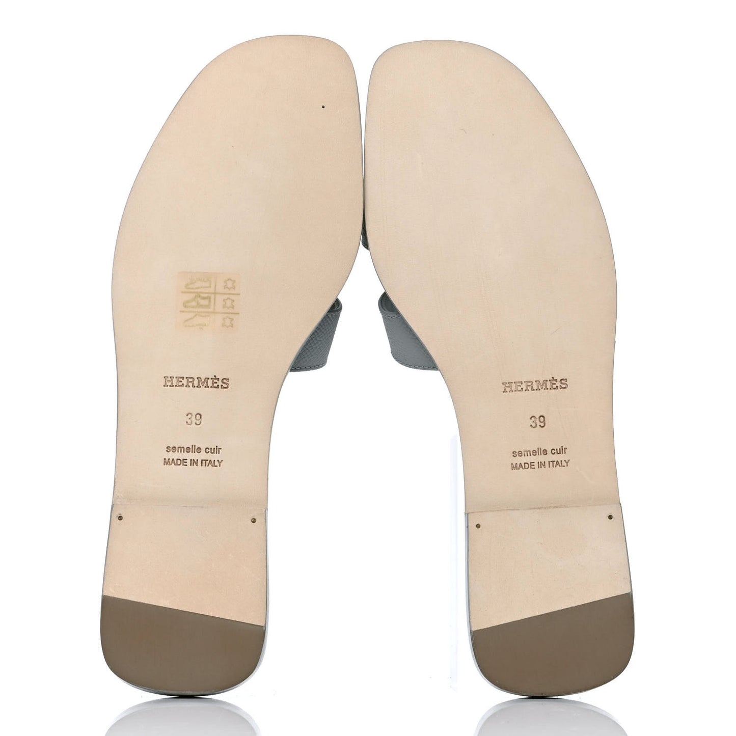 Epsom Oran Sandals 39 Bleu Glacier