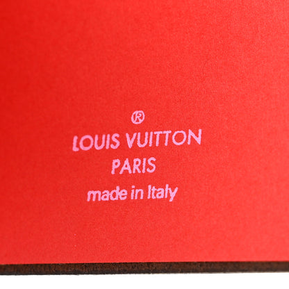 Louis Vuitton Monogram 2021 Christmas Animation London Clemence Notebook MM 5 of 5