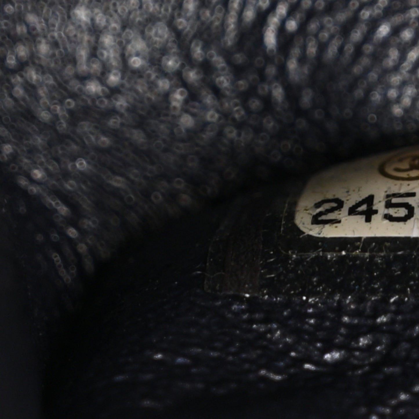 Ombre Velvet Quilted 2.55 Reissue 225 Flap Navy