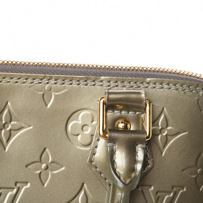 Louis Vuitton Vernis Alma GM Gris Art Deco 17 of 19