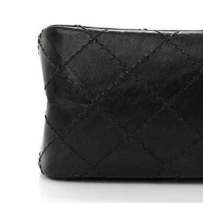 Chanel Aged Calfskin Quilted 2.55 Reissue Mini Flap Black 12 of 13