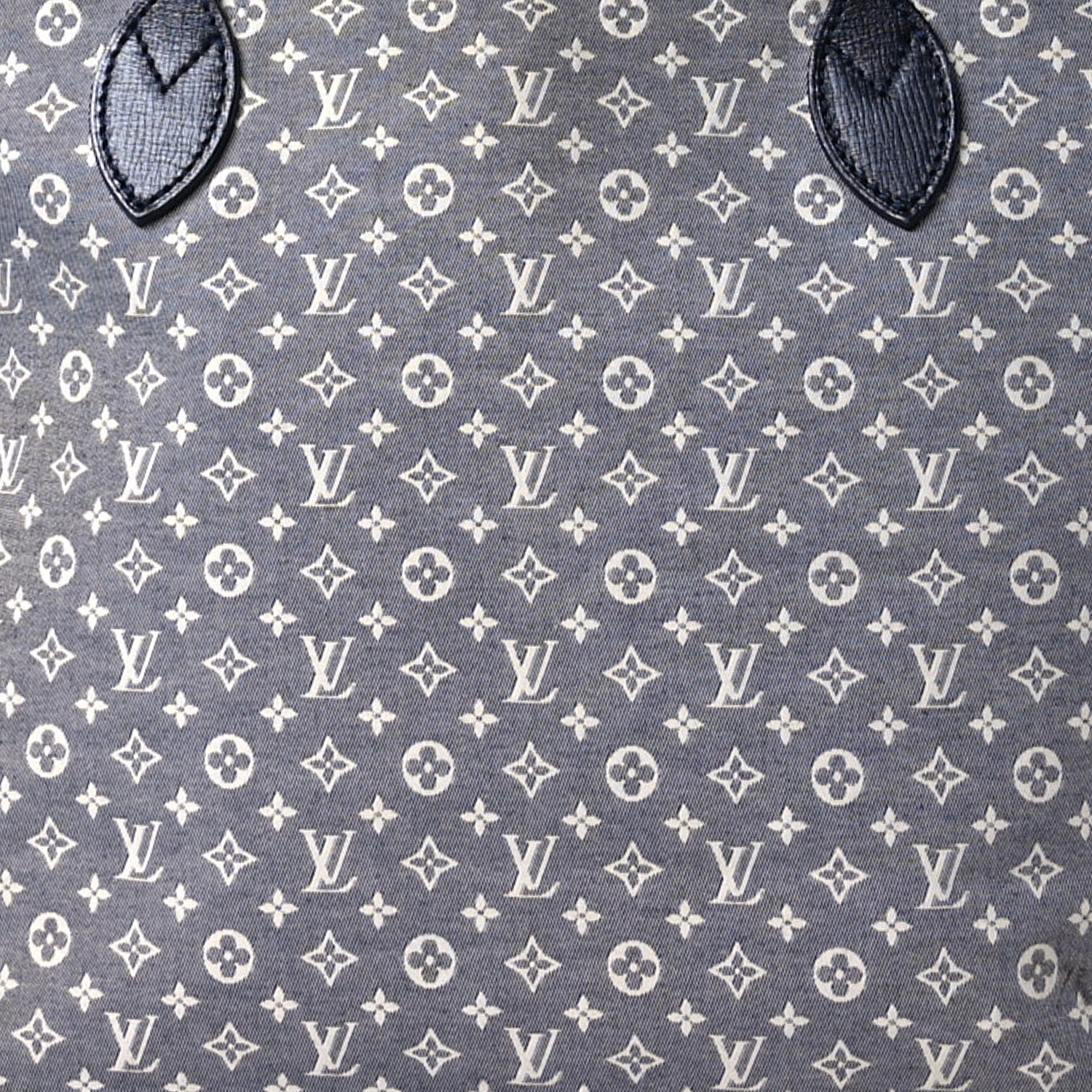 Louis Vuitton Monogram Idylle Neverfull MM Encre 7 of 11
