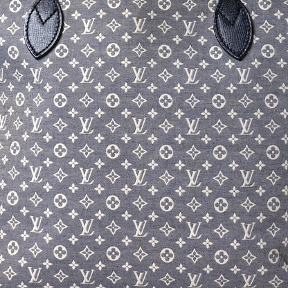 Louis Vuitton Monogram Idylle Neverfull MM Encre 7 of 11