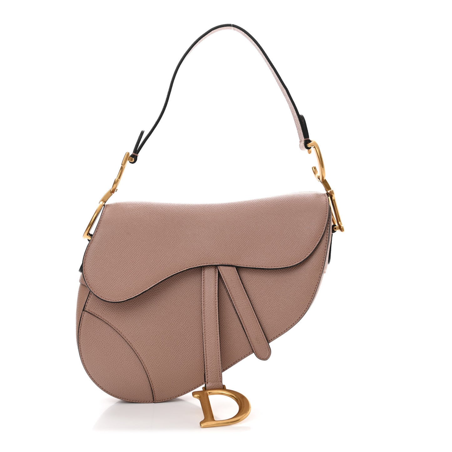 Grained Calfskin Saddle Bag Fard