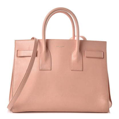 Saint Laurent Calfskin Small Sac De Jour Light Blush 1 of 25