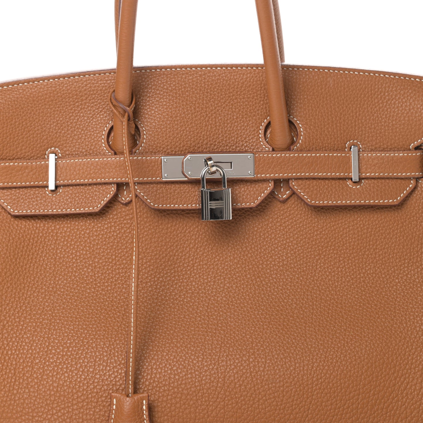Togo Birkin 35 Gold