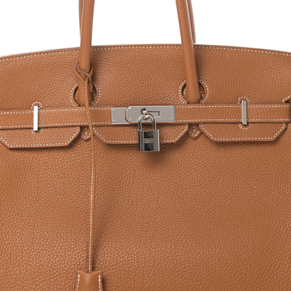 Hermes Togo Birkin 35 Gold 8 of 20
