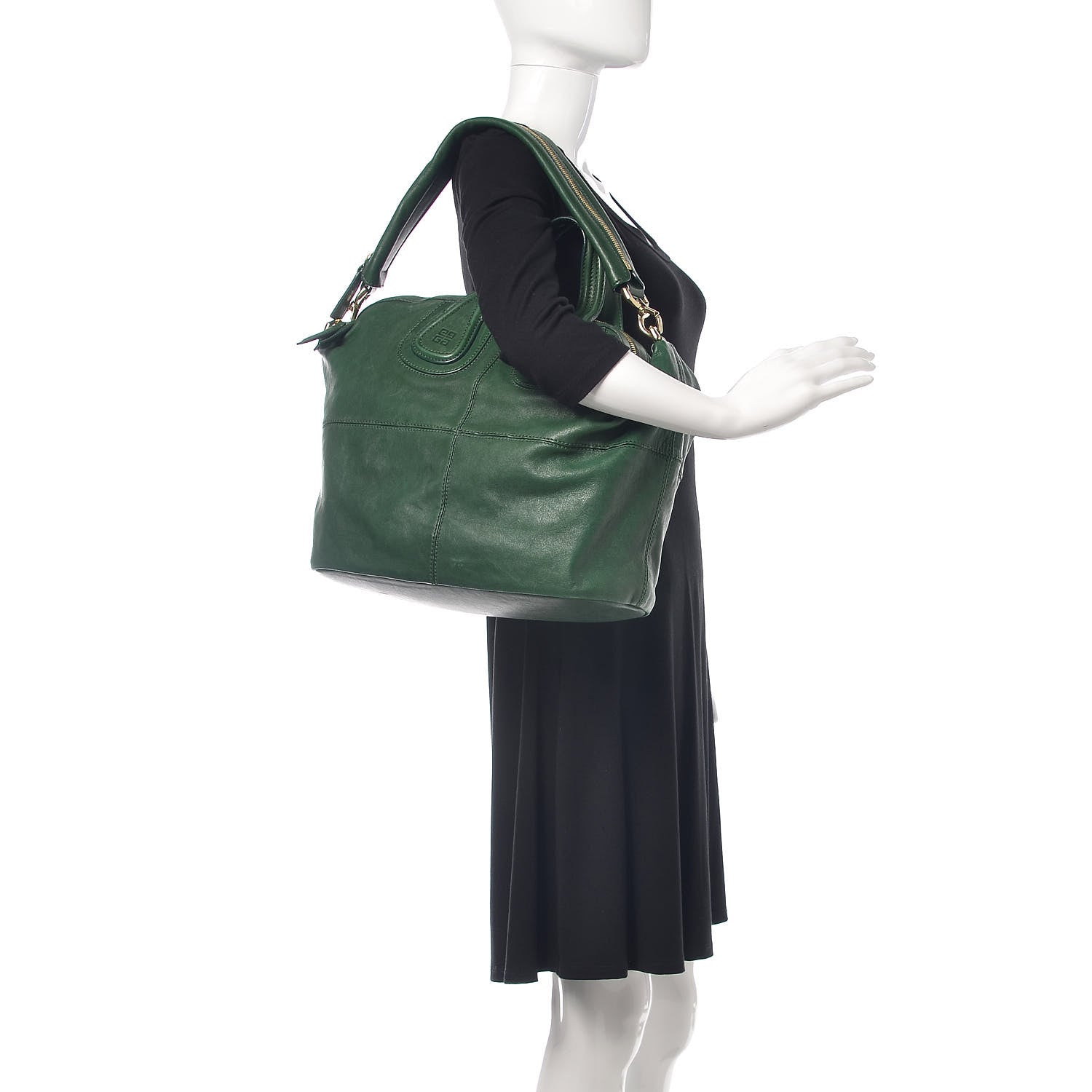 Givenchy Lambskin Medium Nightingale Emerald 3 of 15