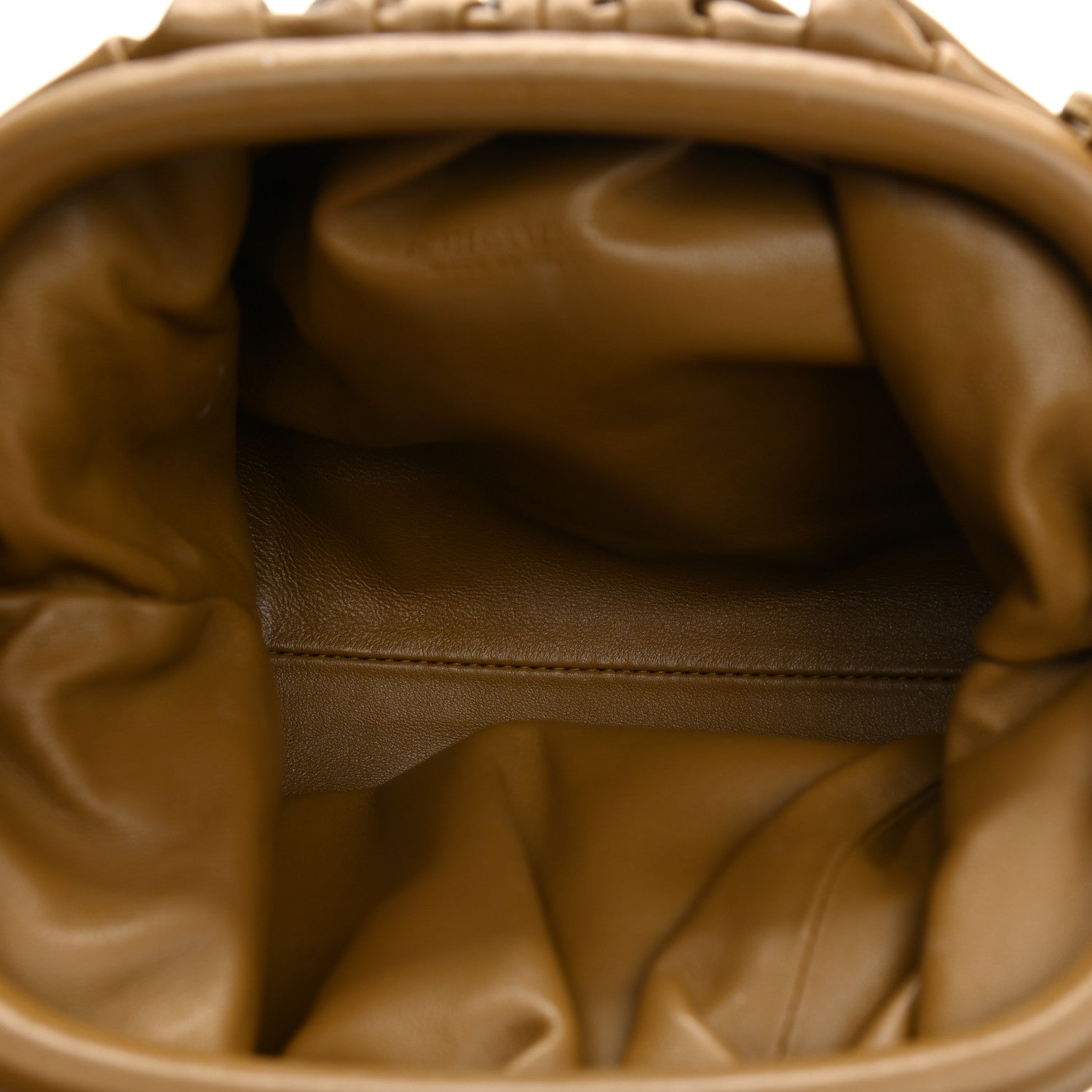Bottega Veneta Butter Calfskin The Mini Pouch Camel 5 of 8