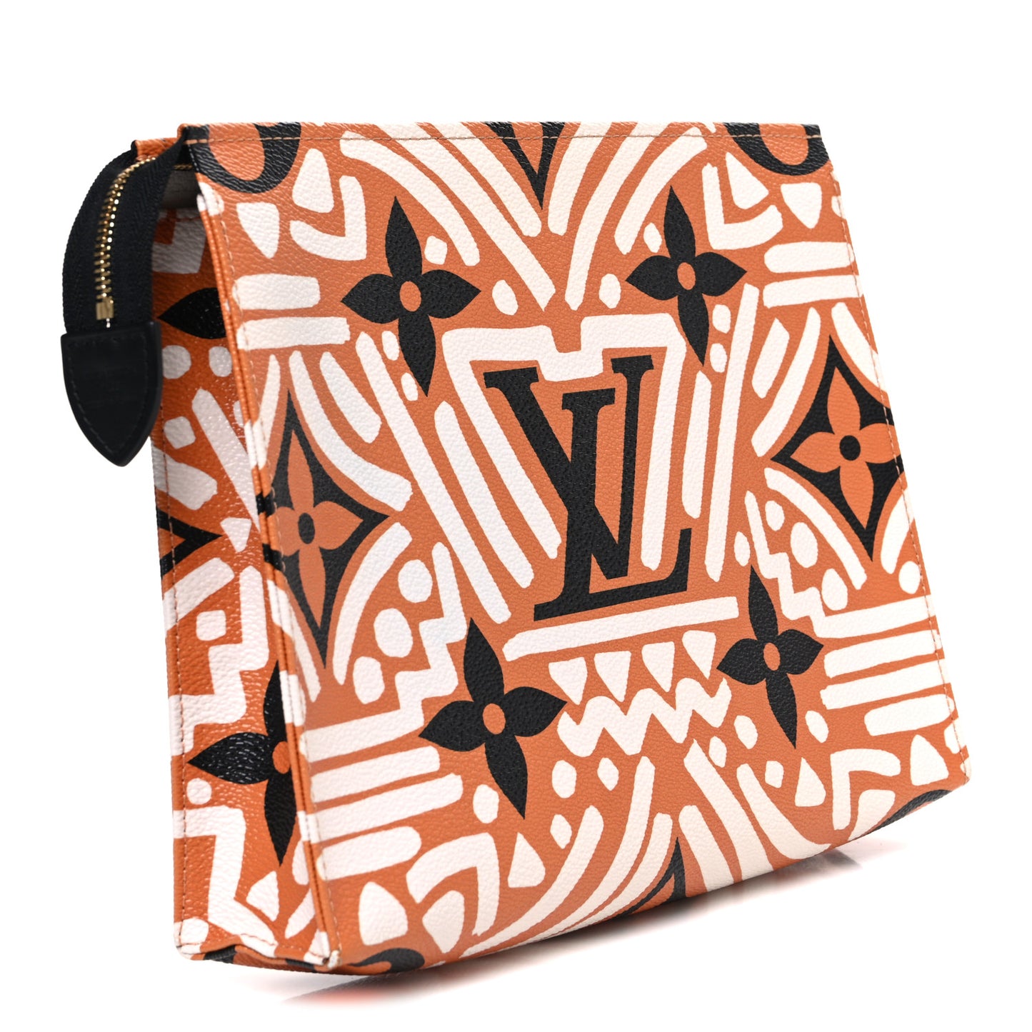 Monogram Giant Crafty Pochette Toiletry 26 Creme Caramel