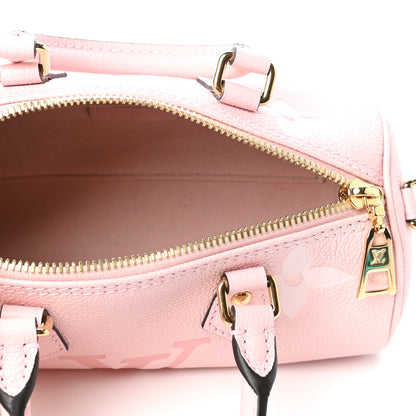 Louis Vuitton Empreinte Monogram Giant By The Pool Papillon BB Bouton De Rose 5 of 12