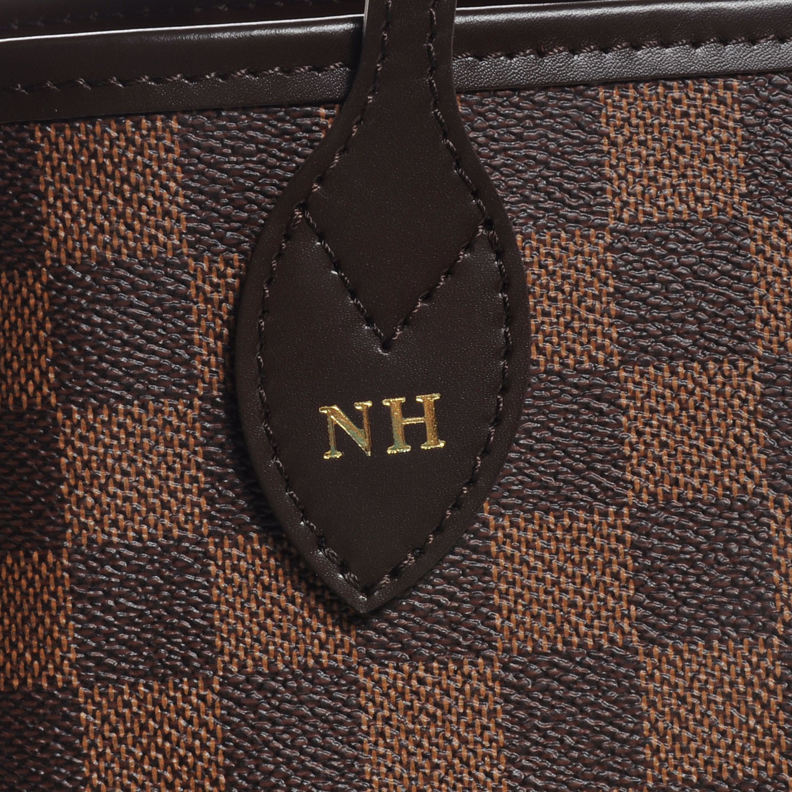 Louis Vuitton Damier Ebene Neverfull MM 6 of 12