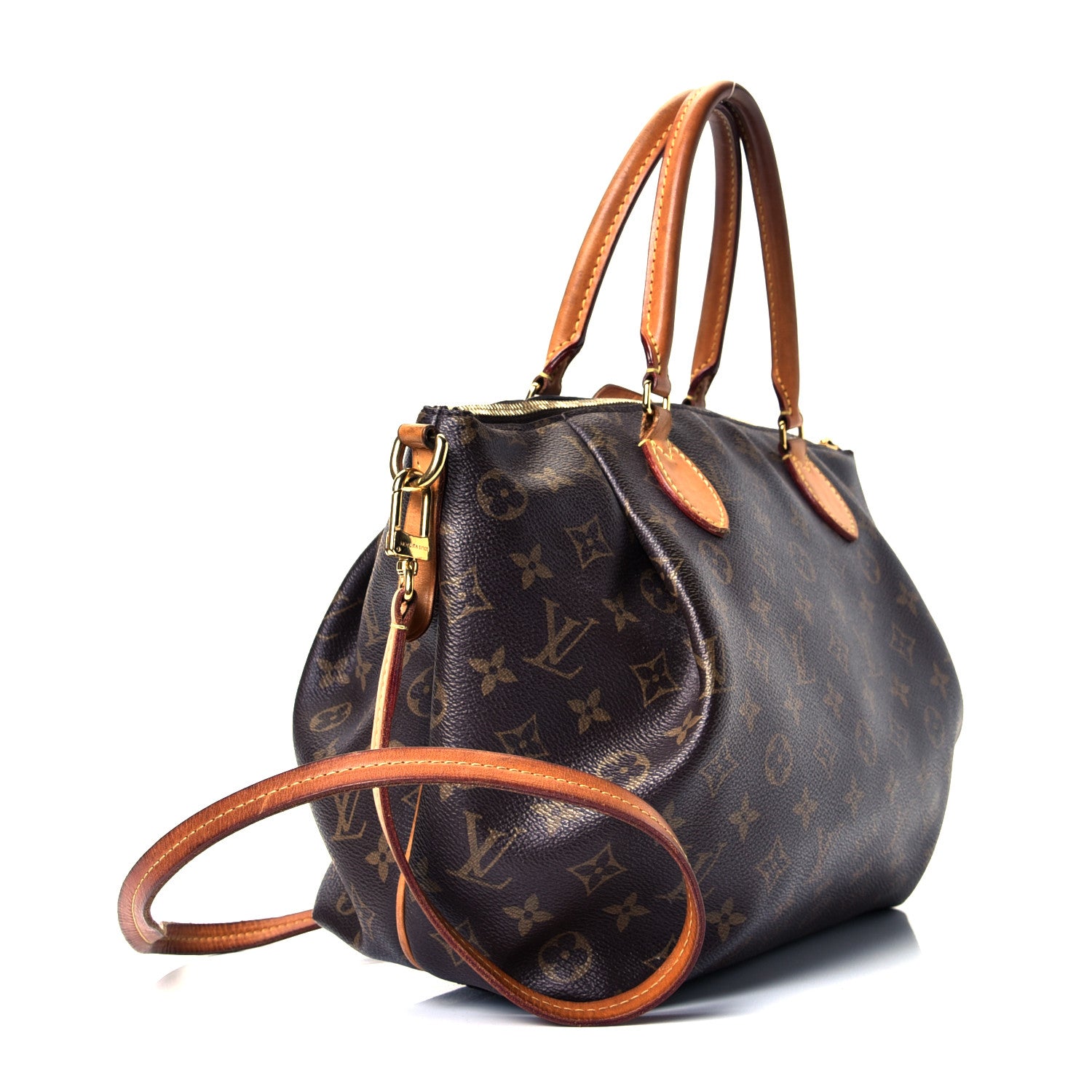 Louis Vuitton Monogram Turenne MM 2 of 4
