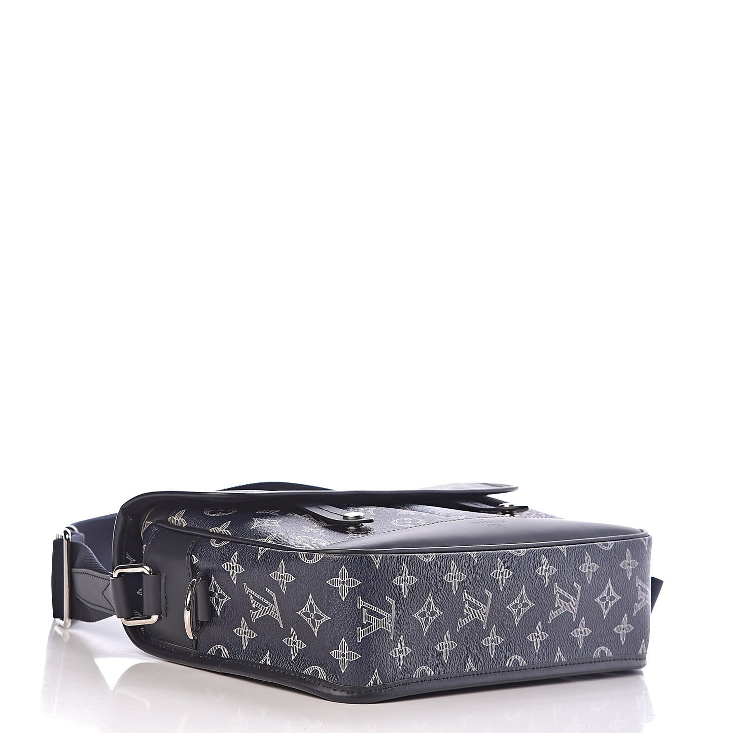 Savane Monogram Chapman Messenger PM Encre
