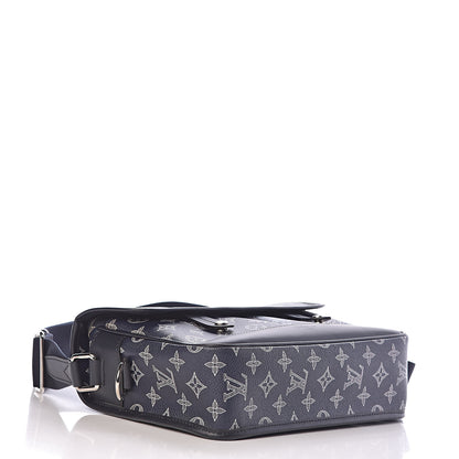 Louis Vuitton Savane Monogram Chapman Messenger PM Encre 4 of 10