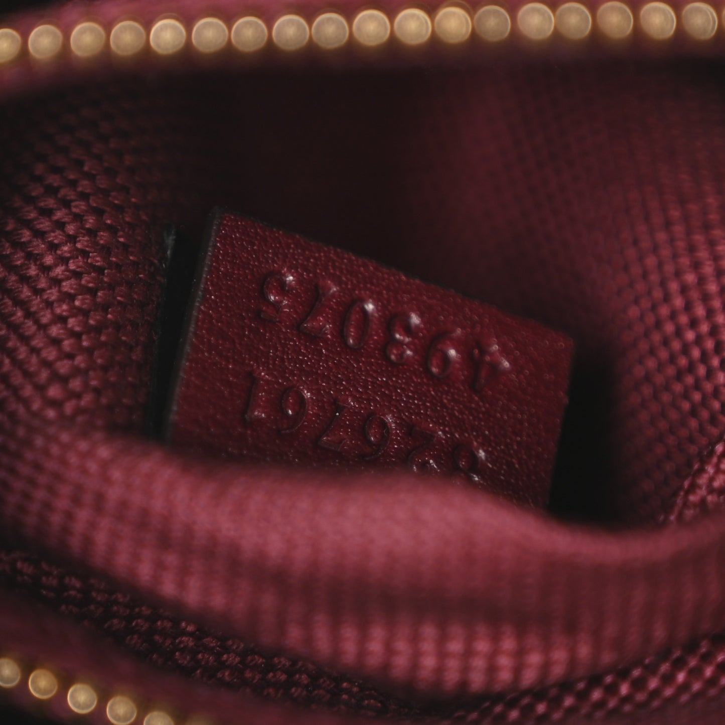 Crepe Wool Silk GG Monogram Go Small Shoulder Bag Rosso Ancora