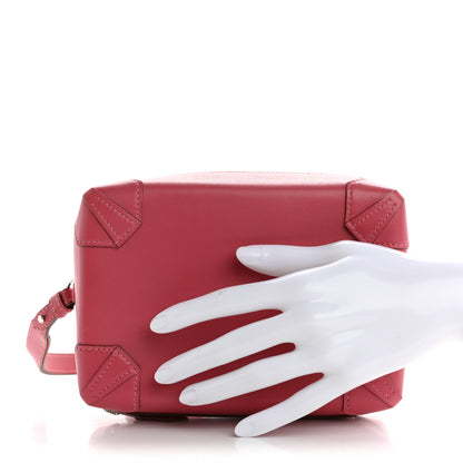 Hermes Tadelakt Mini Pochette Maxibox Rose Lipstick 2 of 7