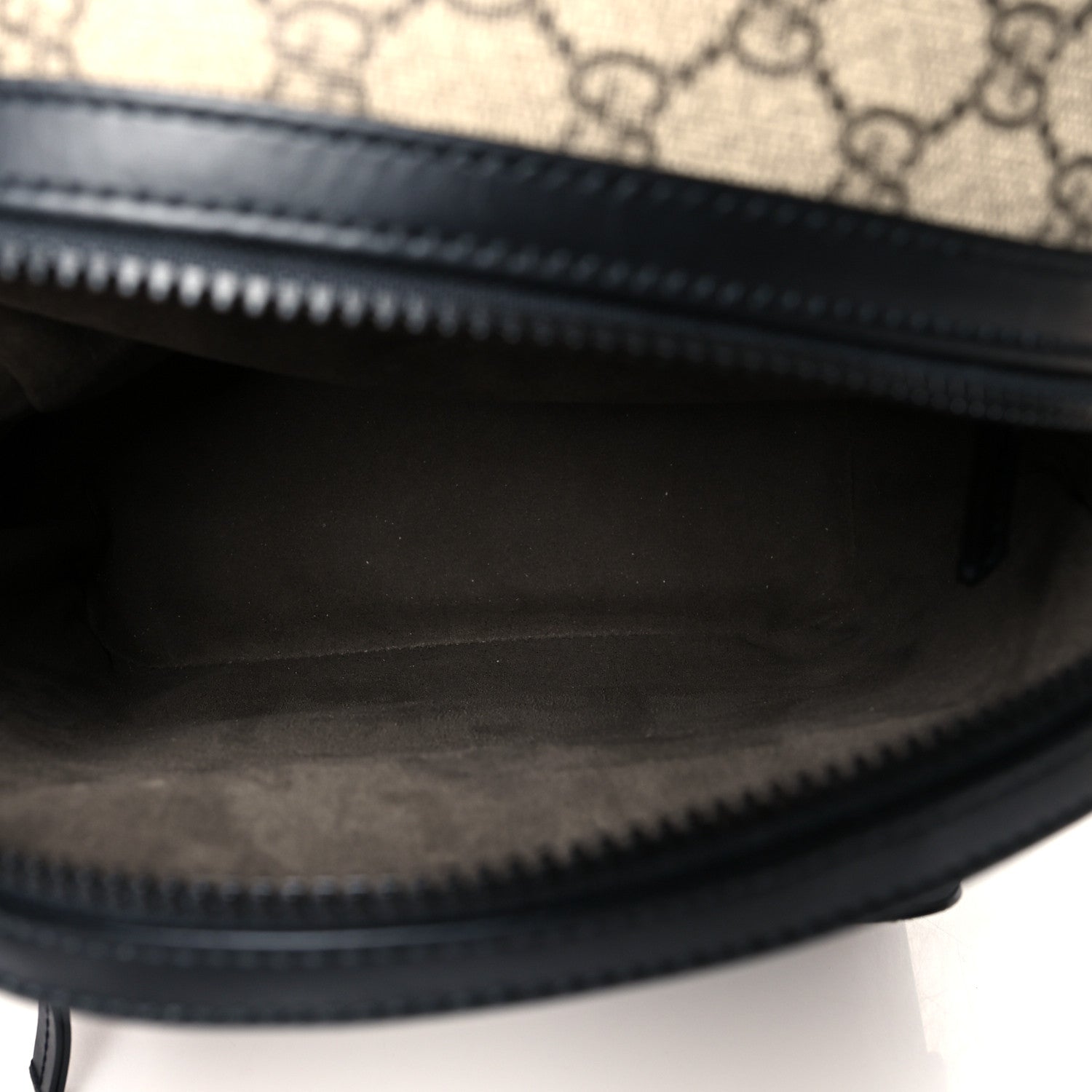 Gucci GG Supreme Monogram Small Eden Day Backpack Black 5 of 10