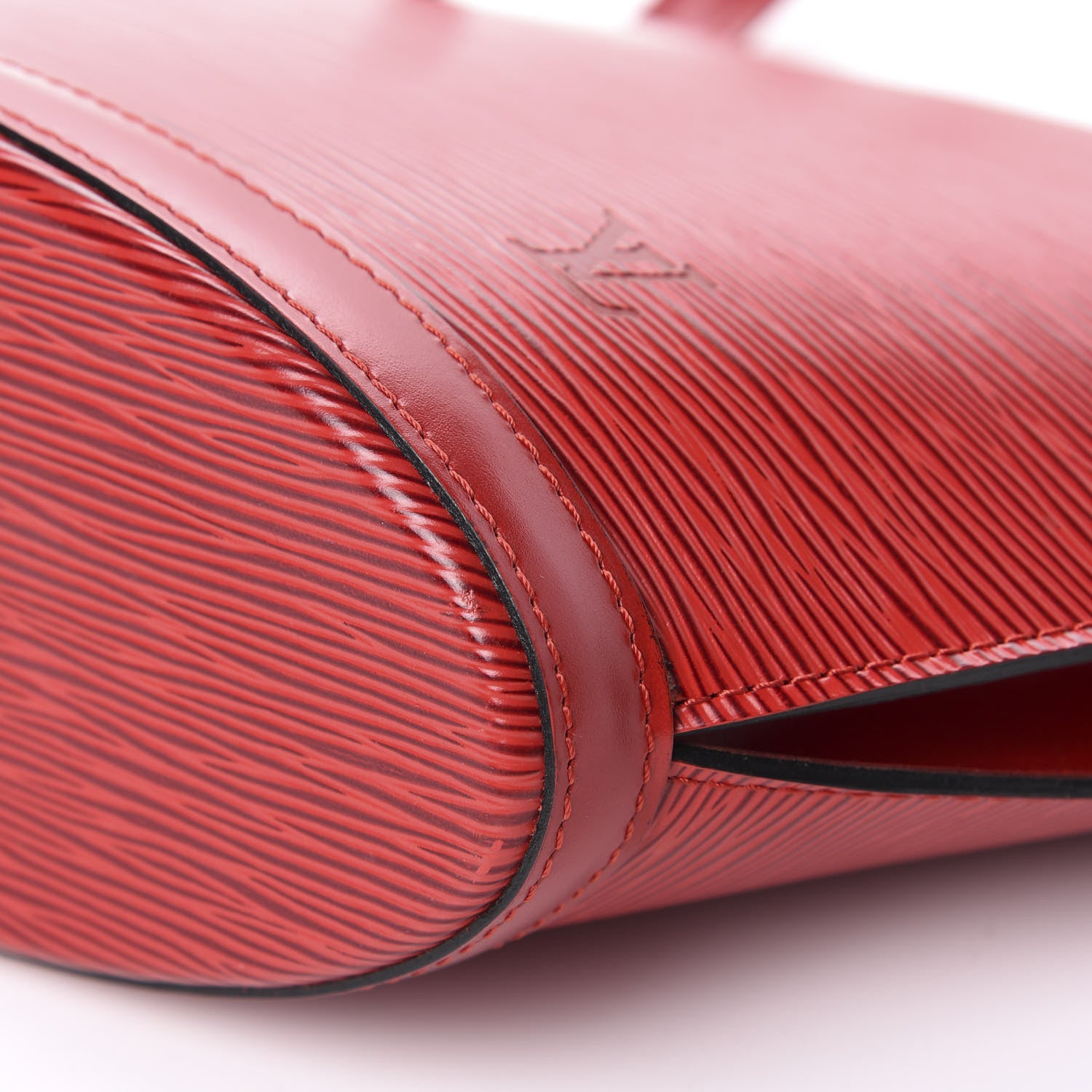 Louis Vuitton Epi Saint Jacques PM Castillan Red 7 of 11