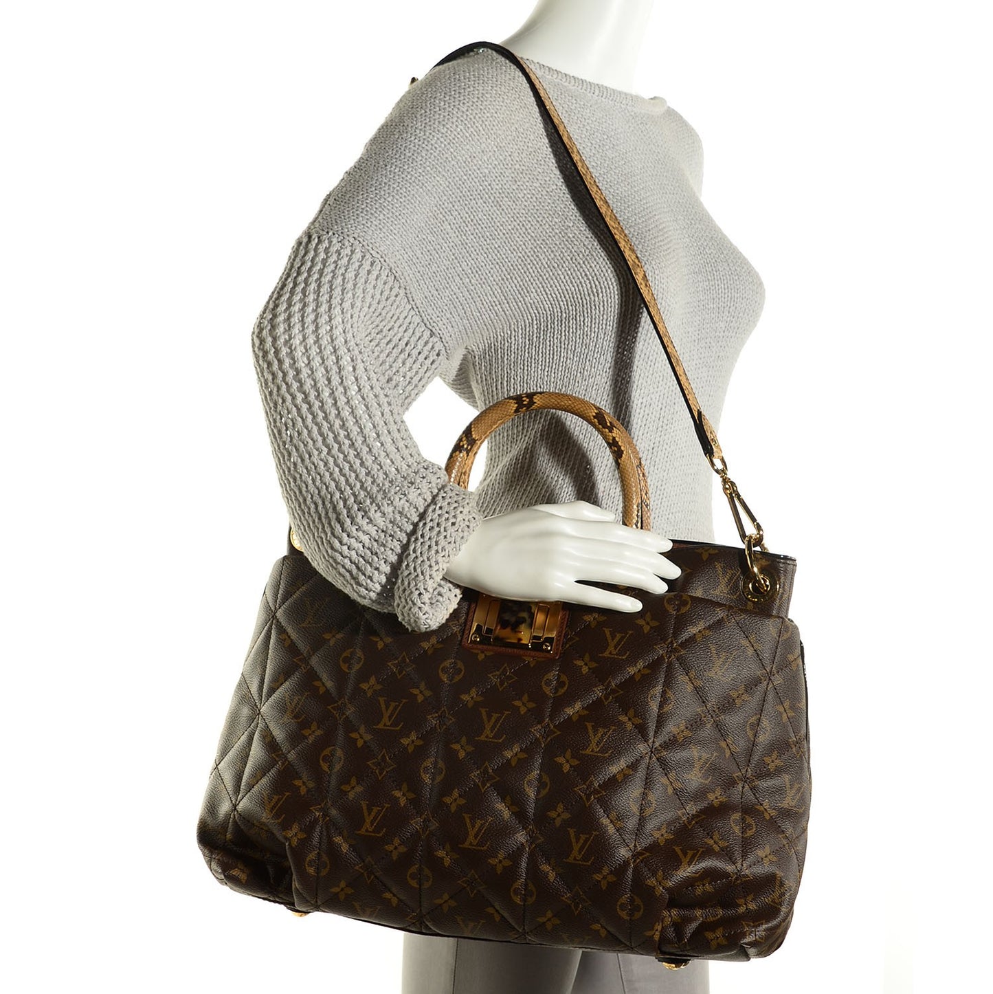 Monogram Etoile Exotique GM Miel