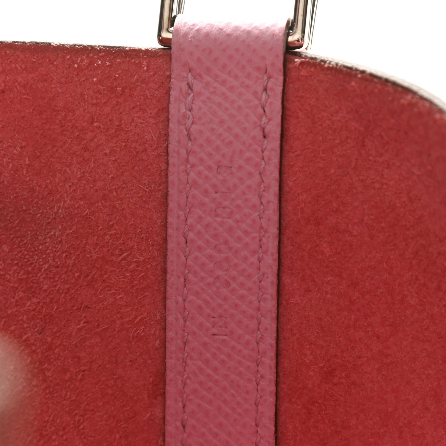 Hermes Epsom Tressage De Cuir Picotin Lock 22 MM Mauve Sylvestre Rouge H Jaune De Naples 7 of 10