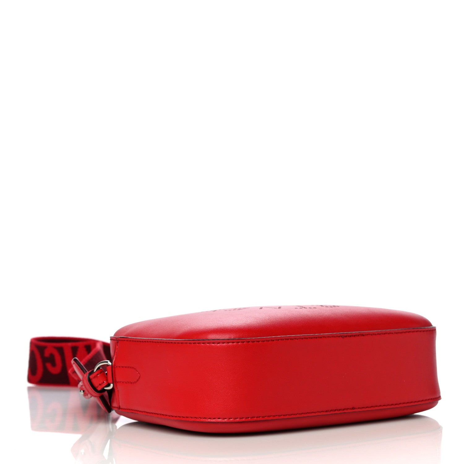 Stella McCartney Alter Nappa Mini Camera Bag Red 7 of 9