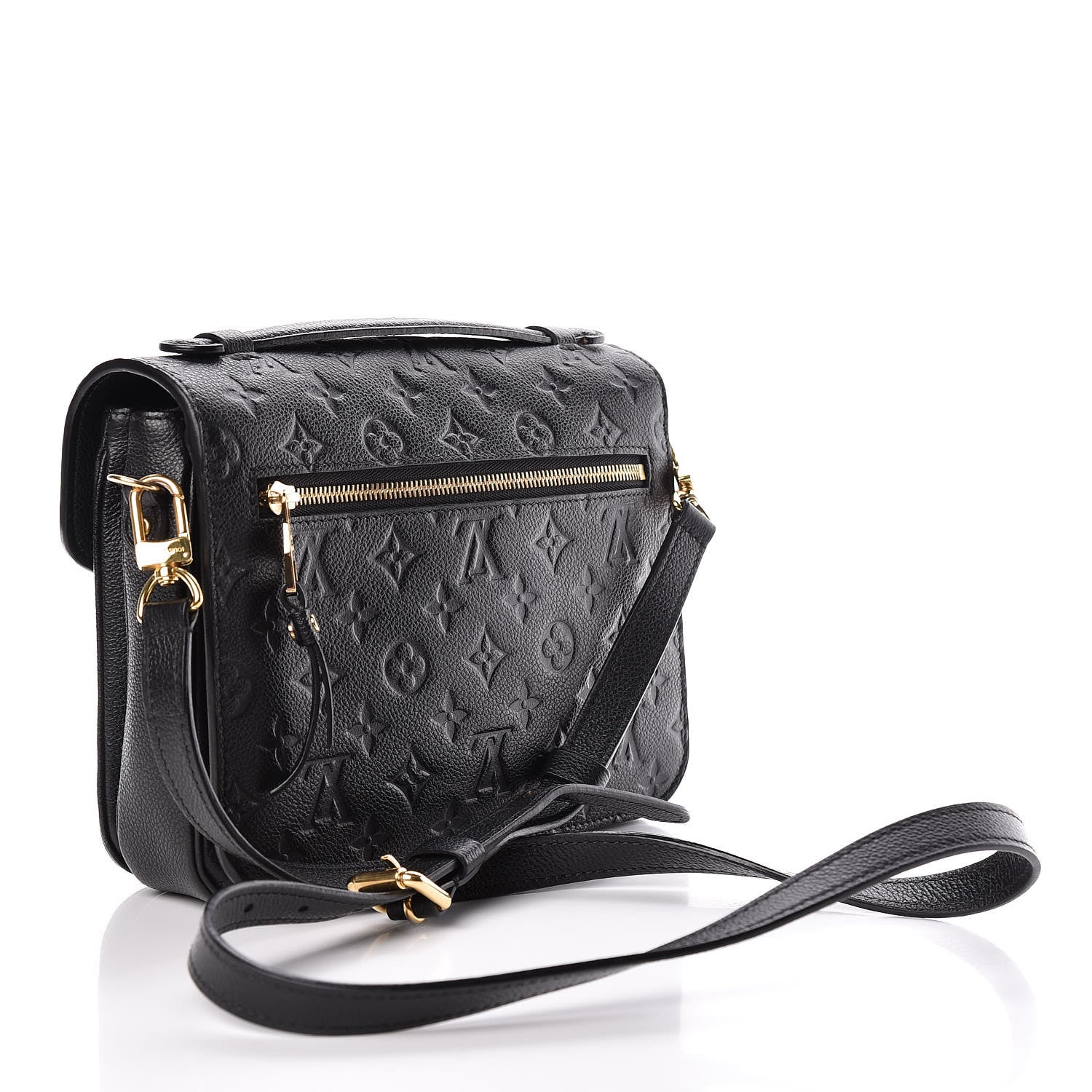 Louis Vuitton Empreinte Pochette Metis Black 3 of 12