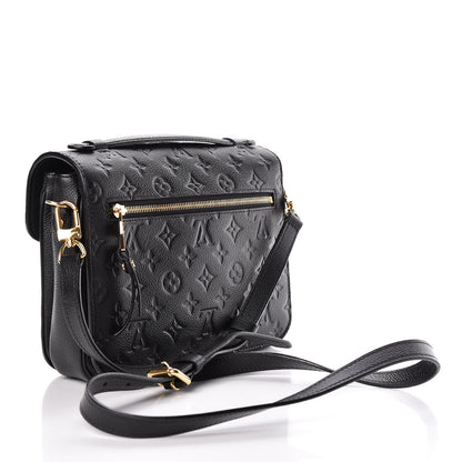 Louis Vuitton Empreinte Pochette Metis Black 3 of 12