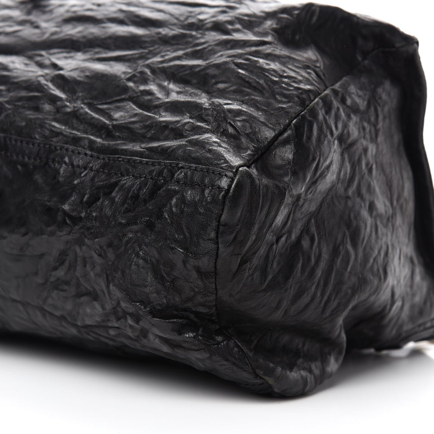 Tumbled Sheepskin Medium Pandora Black