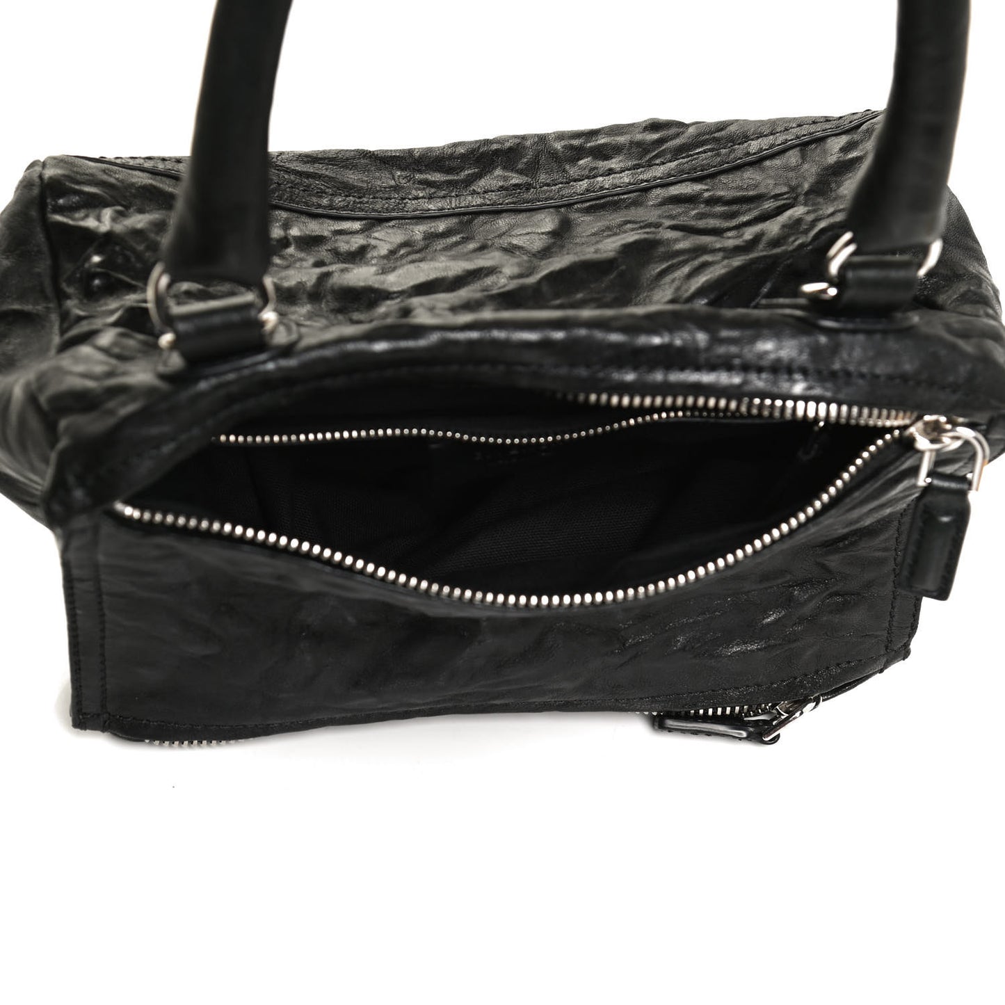 Tumbled Sheepskin Small Pandora Black