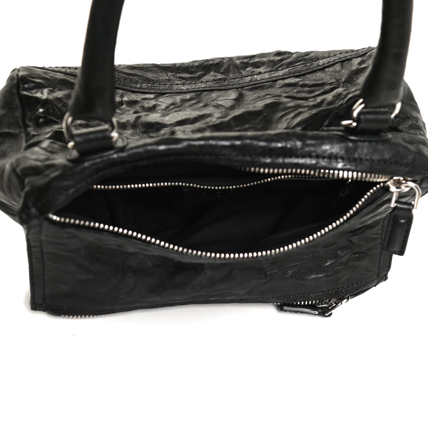 Givenchy Tumbled Sheepskin Small Pandora Black 5 of 11