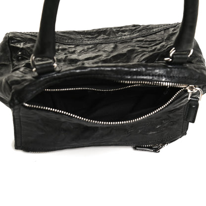 Givenchy Tumbled Sheepskin Small Pandora Black 5 of 11